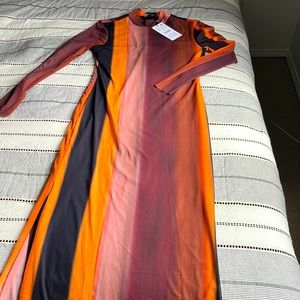 Printed tulle Zara dress - SOLD